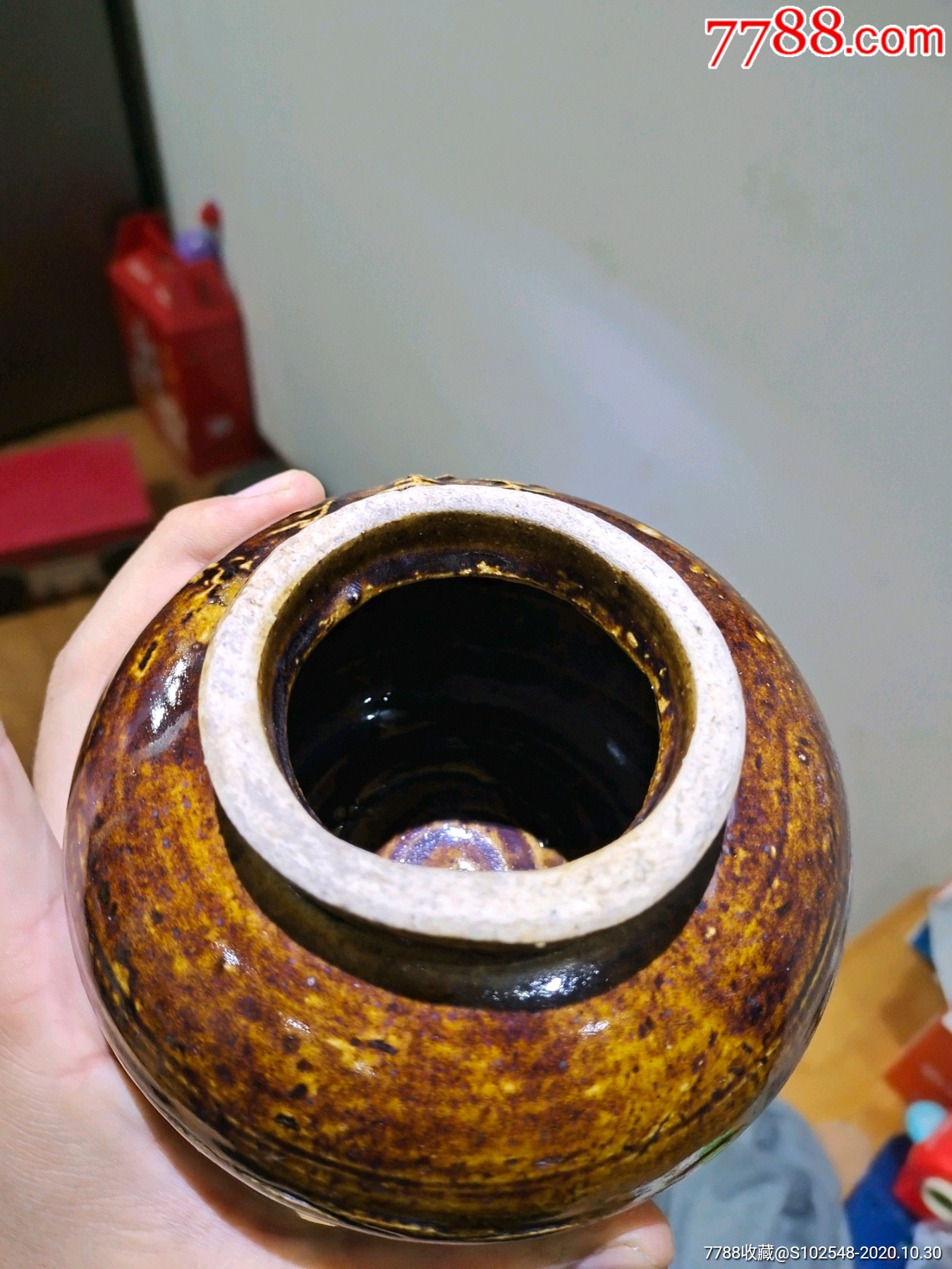 全品虎皮酱釉罐