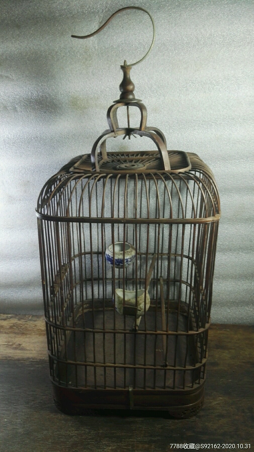 老鸟笼老竹鸟笼老画眉鸟鸟笼