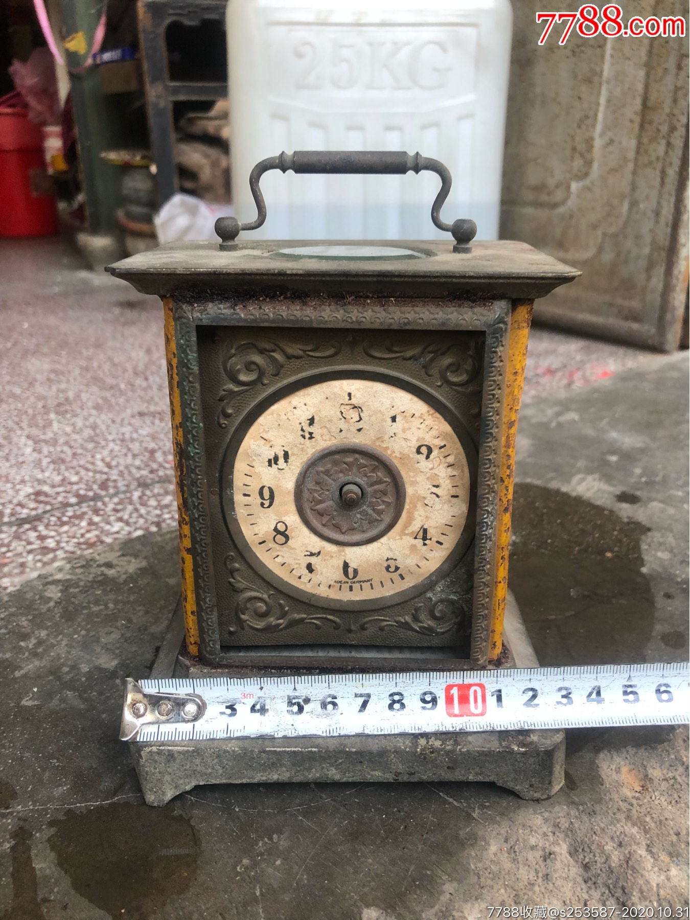 清代机械时钟_秒表/计时钟表_配件图片_收藏价格_7788钟表收藏