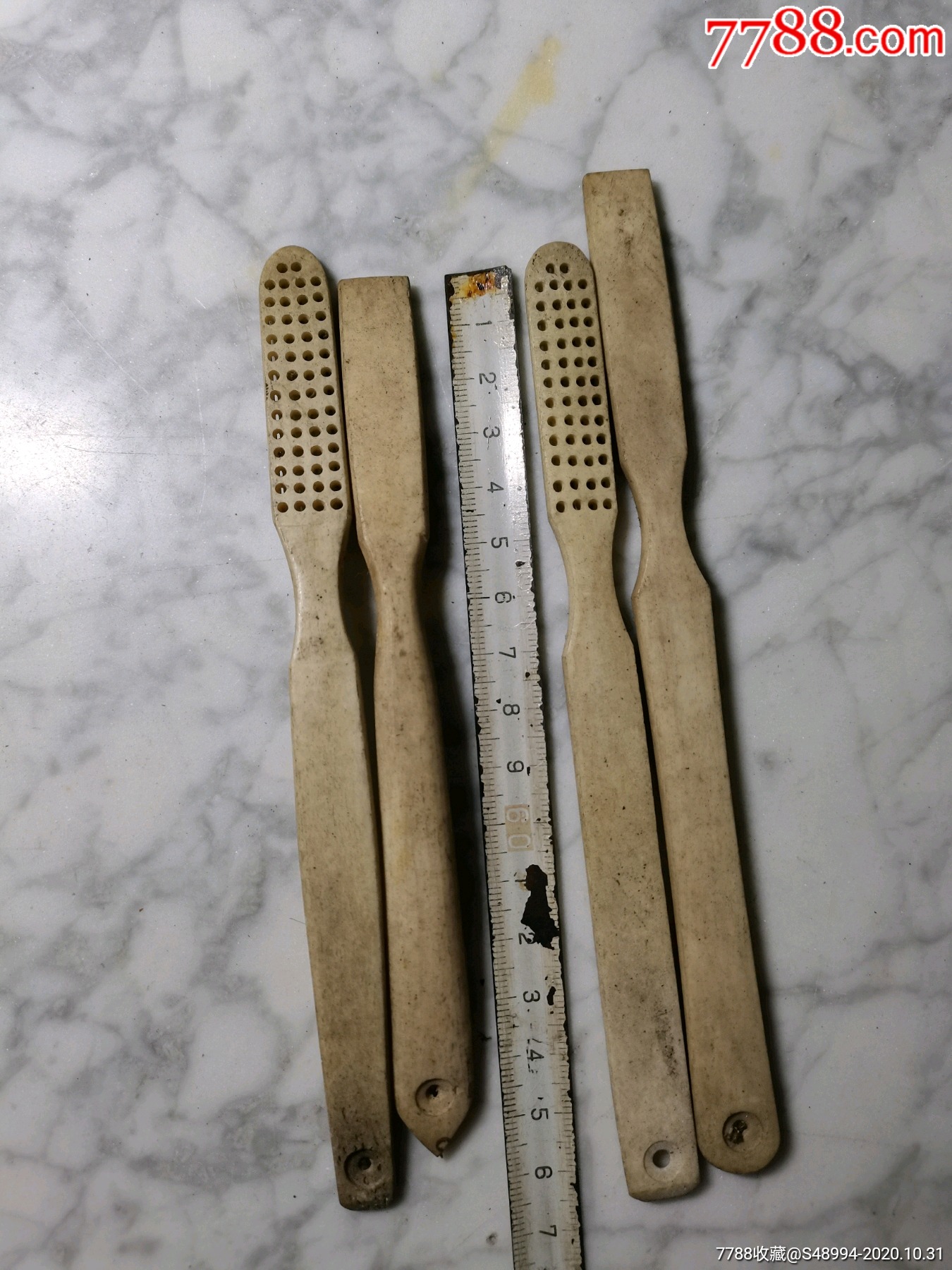 民国半成品牙刷4枚一组2