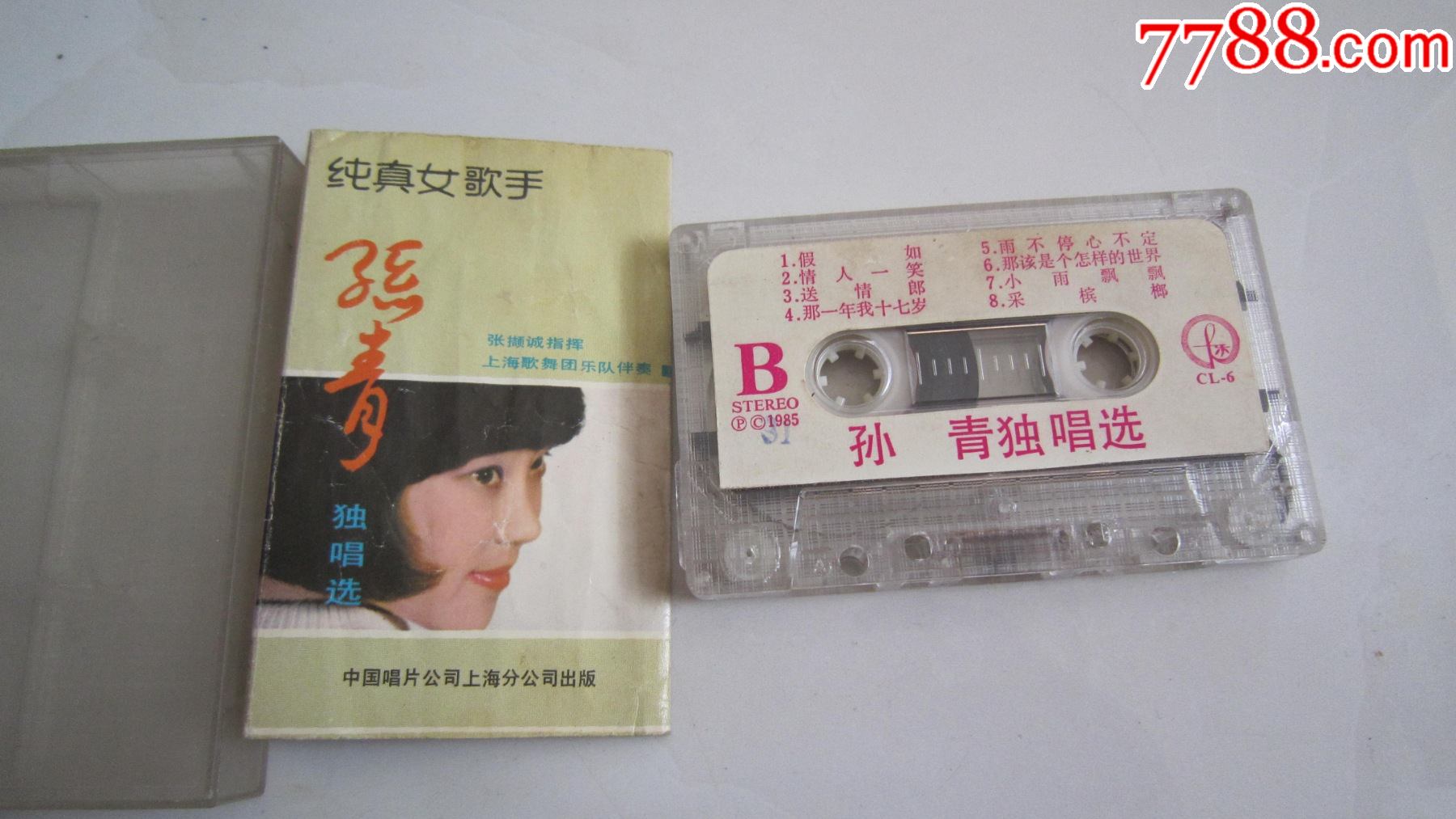 纯情女歌手孙青独唱选