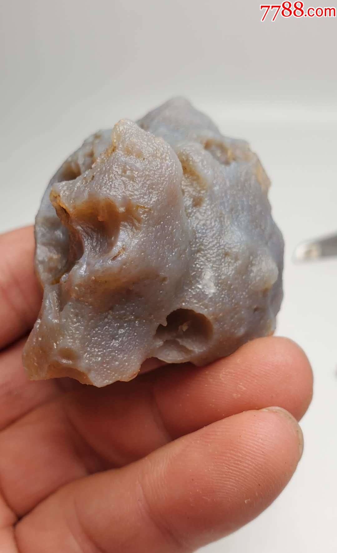 4321戈壁玛瑙原石把件