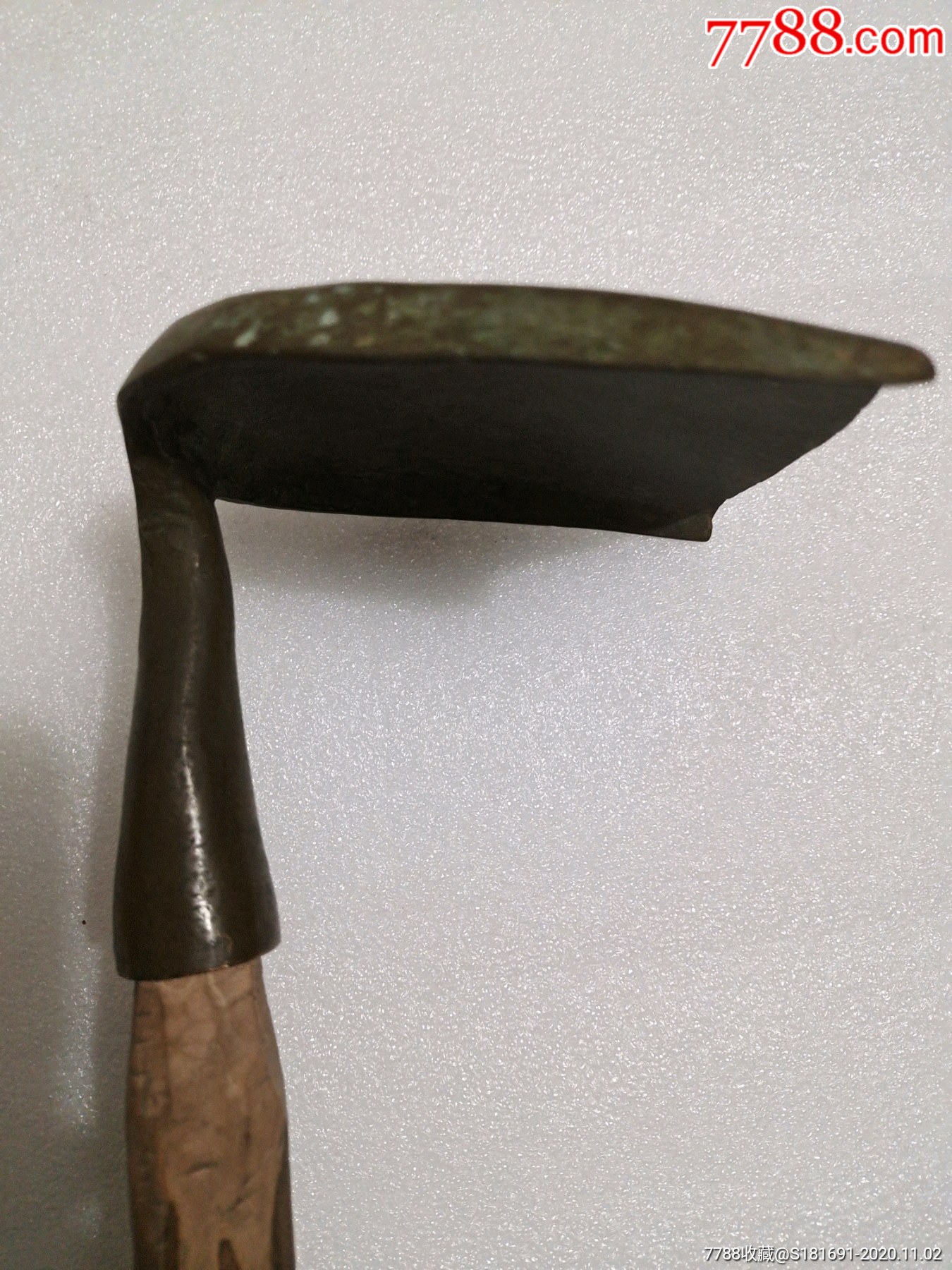 民国时期的黄铜老锅铲
