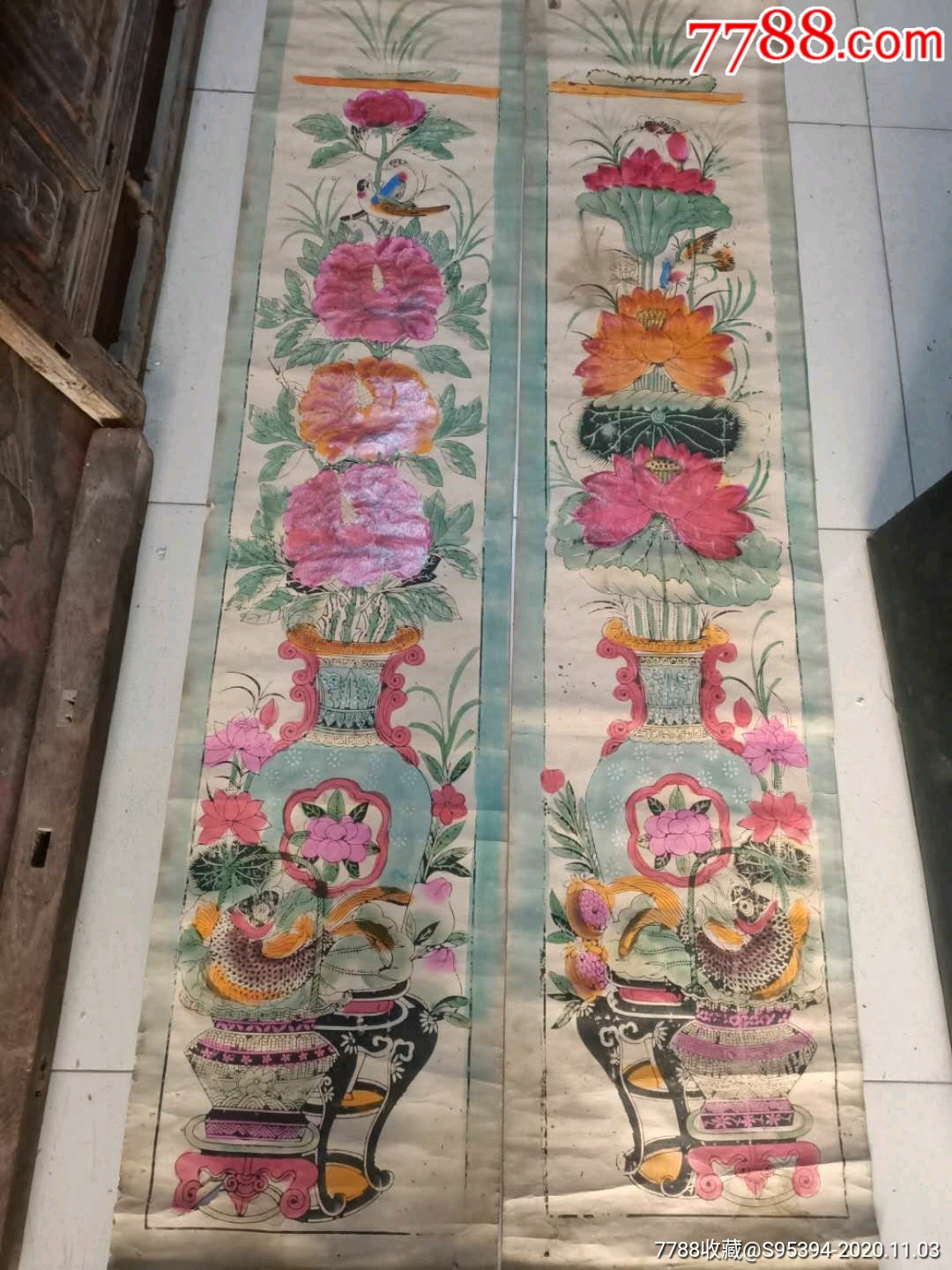 滚动鼠标滚轴,图片即可轻松放大,缩小更多"年画/宣传画