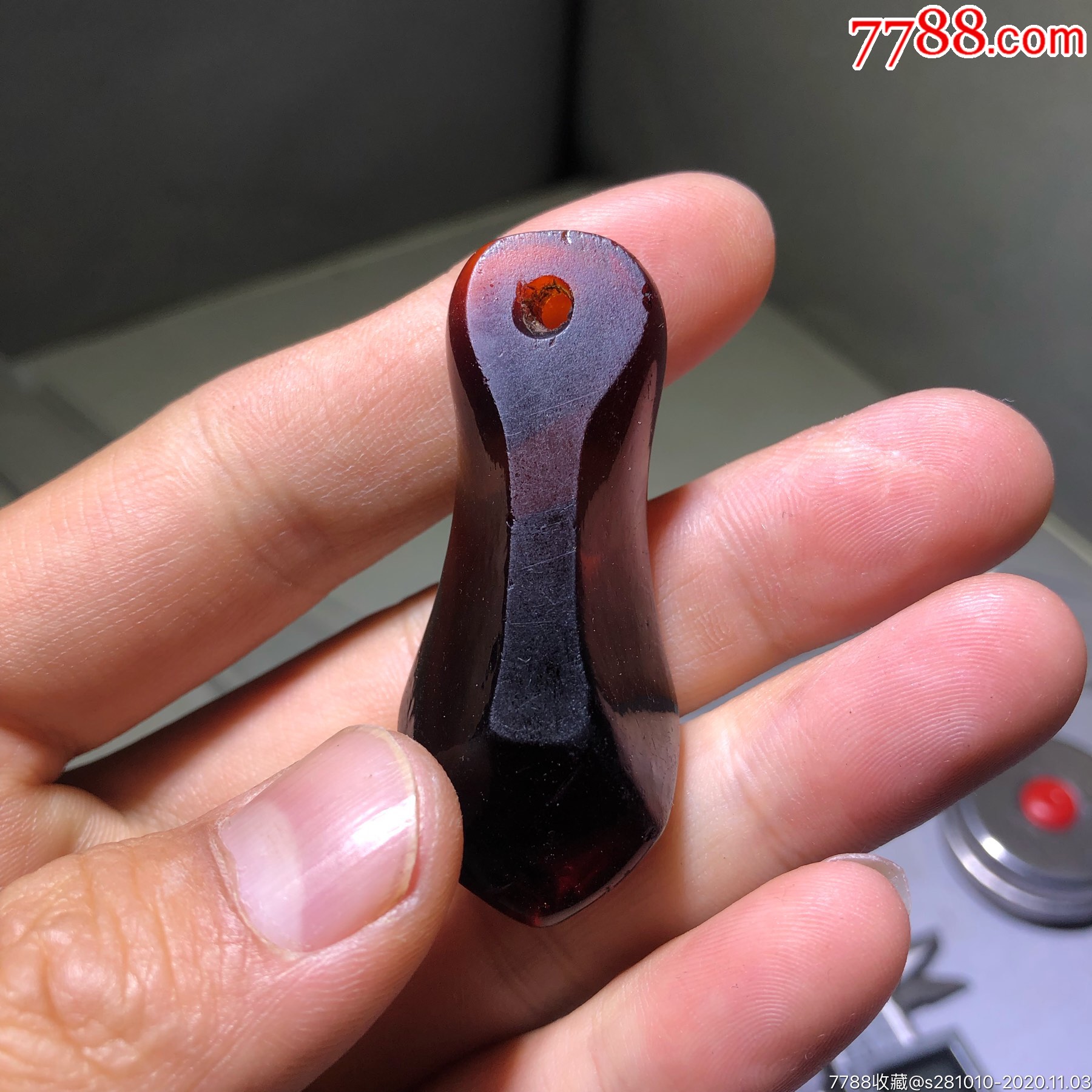 清代琉璃挂件