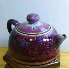 钧瓷满天星美林壶