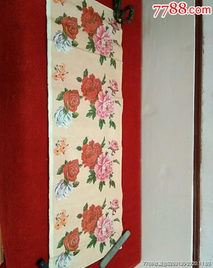 八十年代老墙贴纸_其他印刷品字画_故纸千重金【7788收藏__收藏热线】