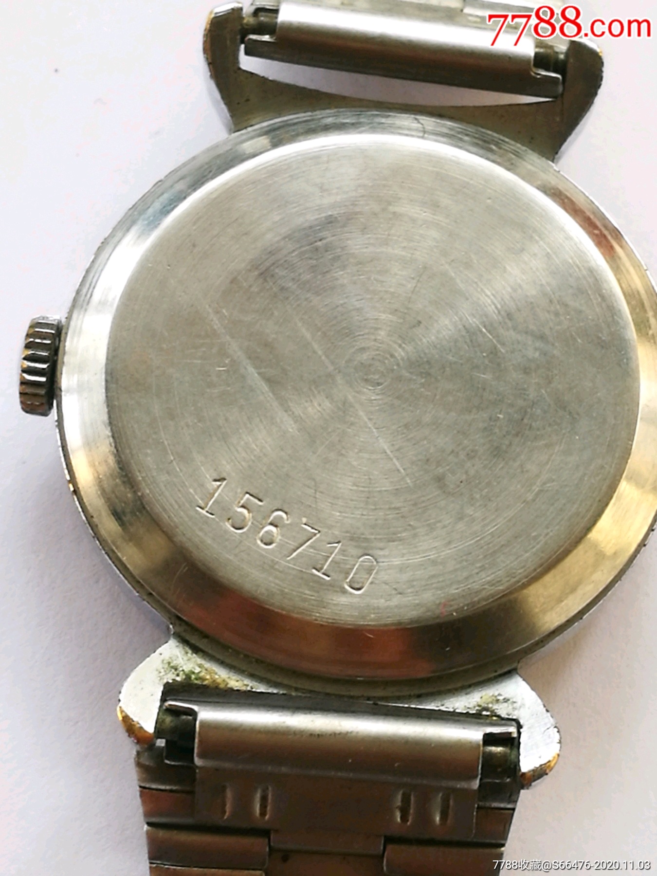 苏联胜利牌手表图片