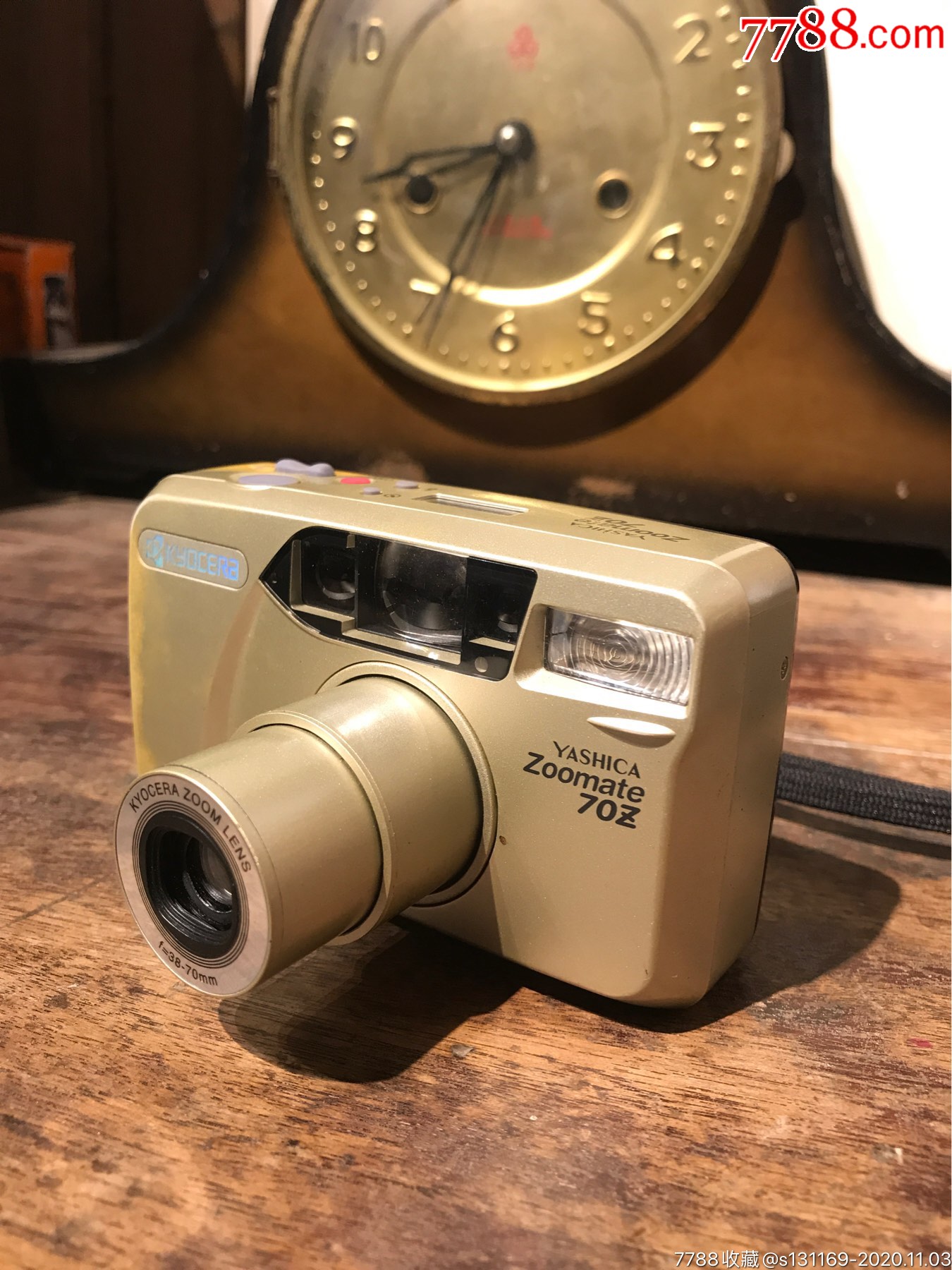 京瓷/雅西卡相机yashicazoomate70z胶片机_傻瓜机/胶片相机_第2张