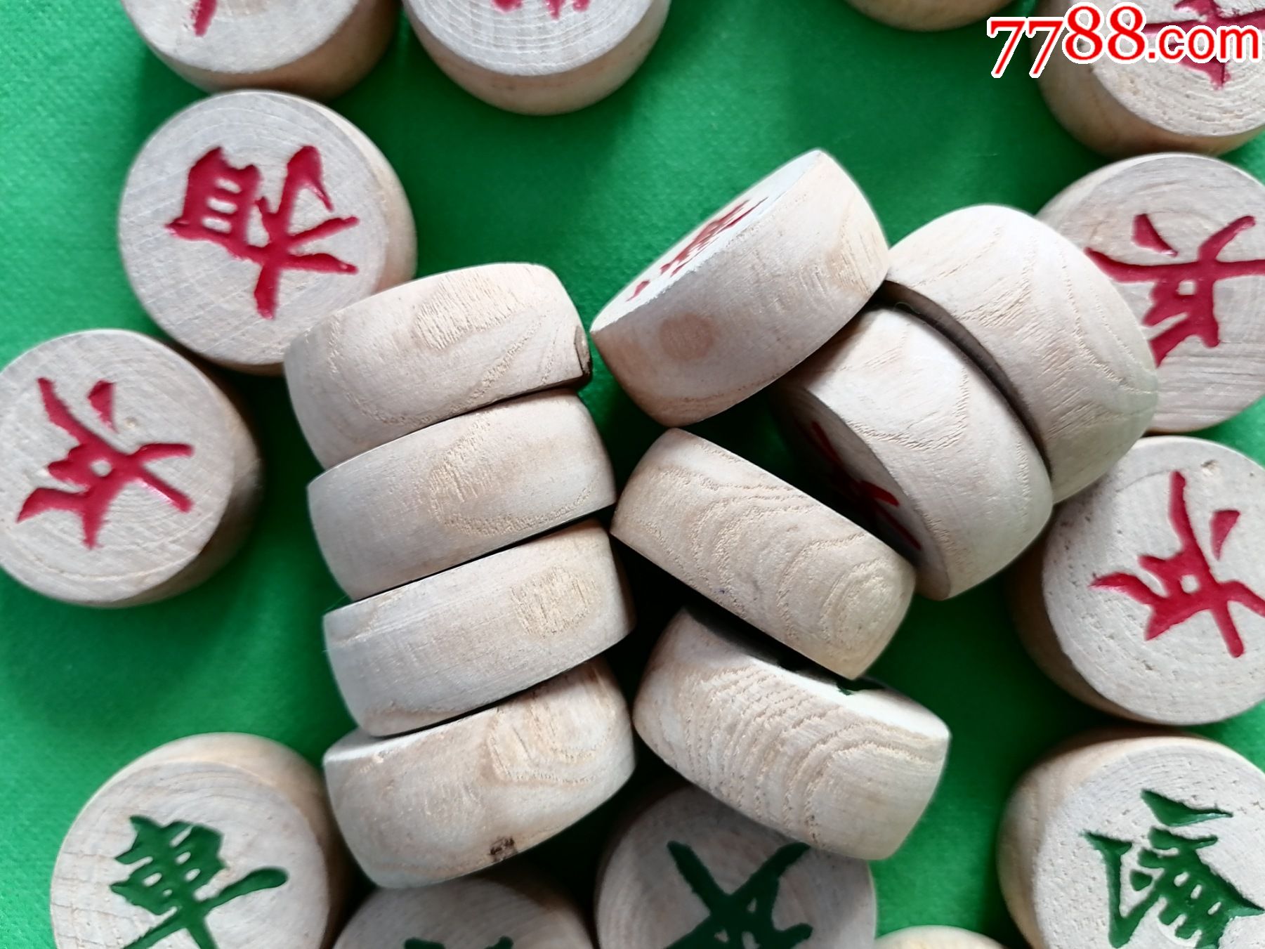 缺子象棋【差7子】配套用