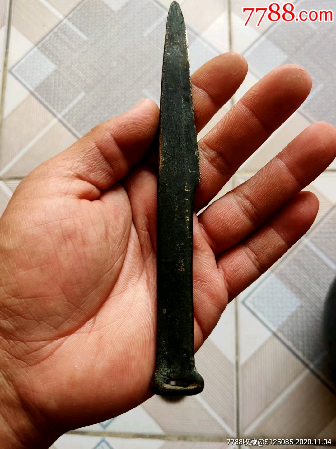 老铜削刀