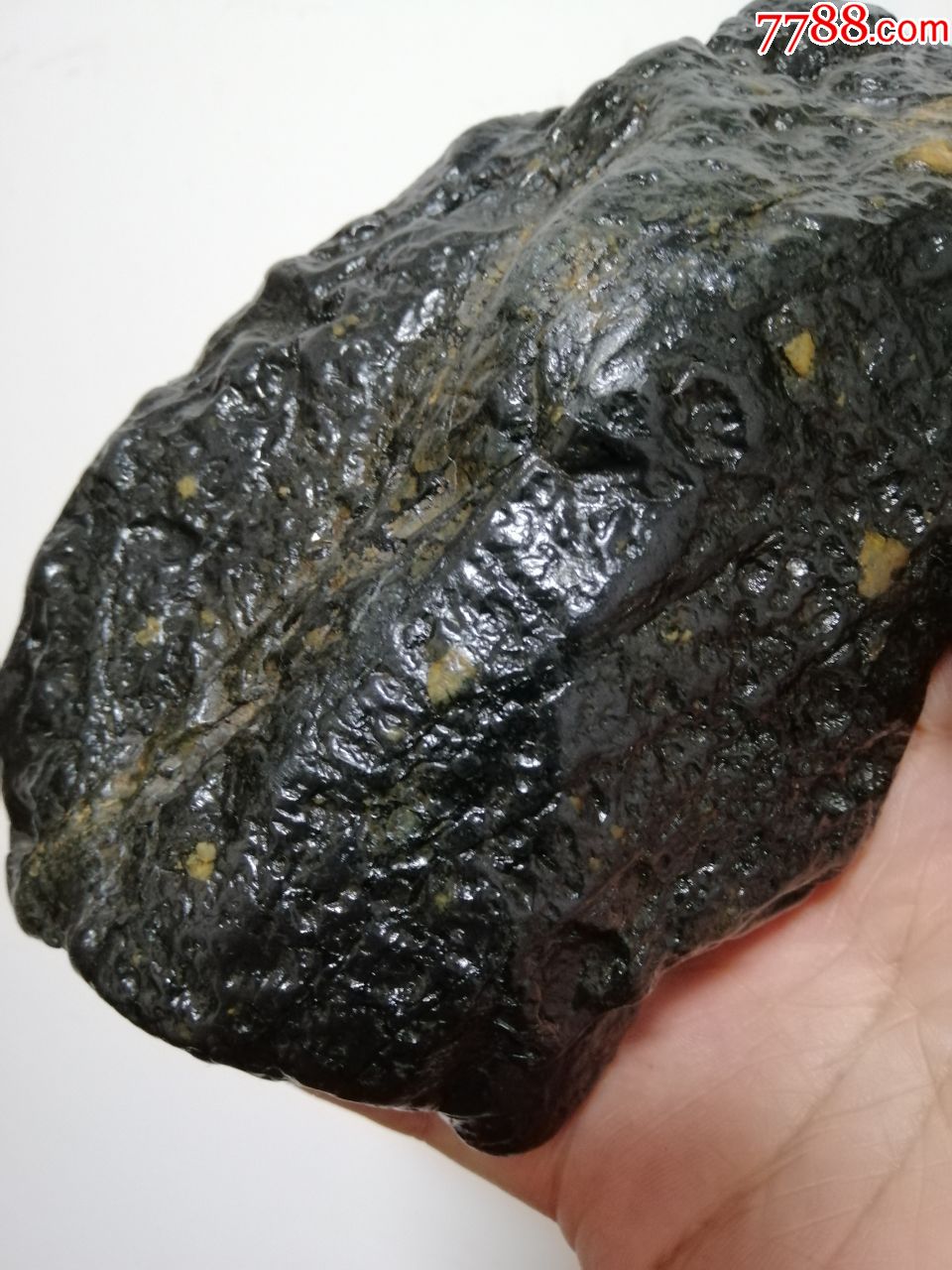 4斤黑金石原石摆件(a4643)-价格:200.
