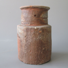 浙江嘉兴汉代釉陶井