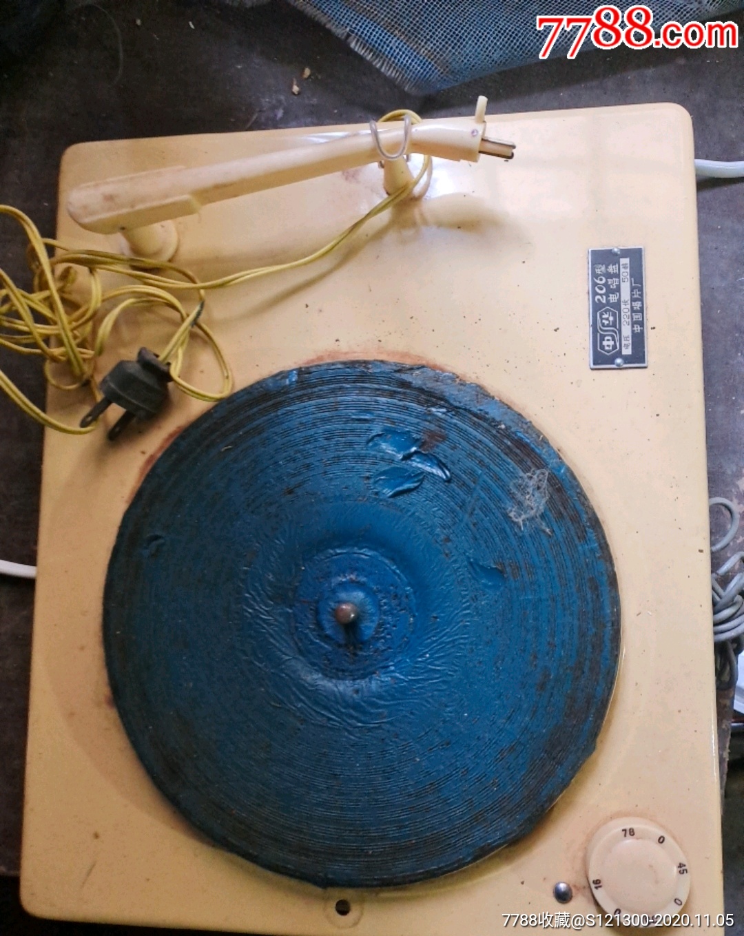 中华206型电唱机配件