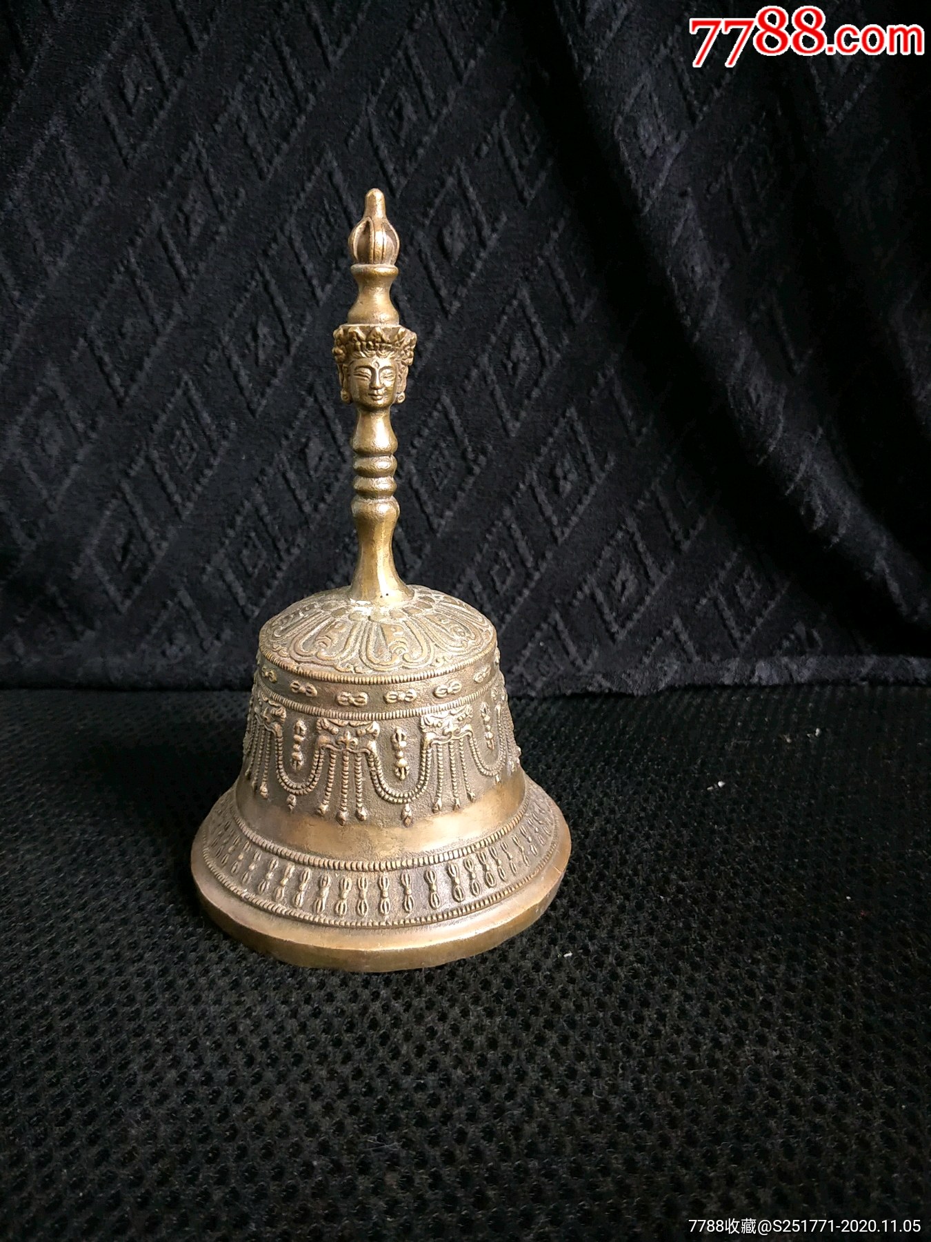 旧藏铜法铃一个