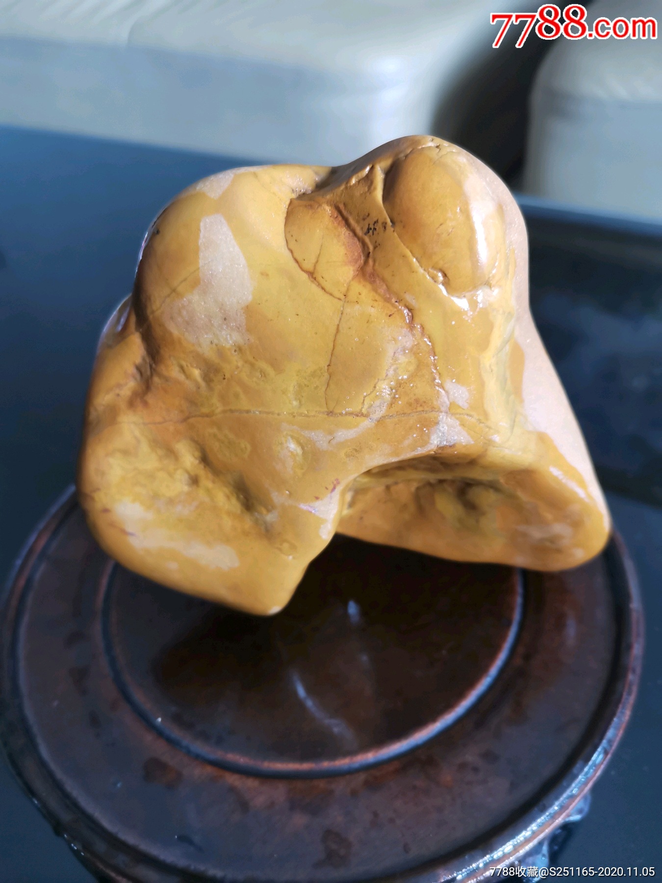 黄龙玉(黄蜡石)_价格15元【晶越收藏】_第1张_7788收藏__收藏热线