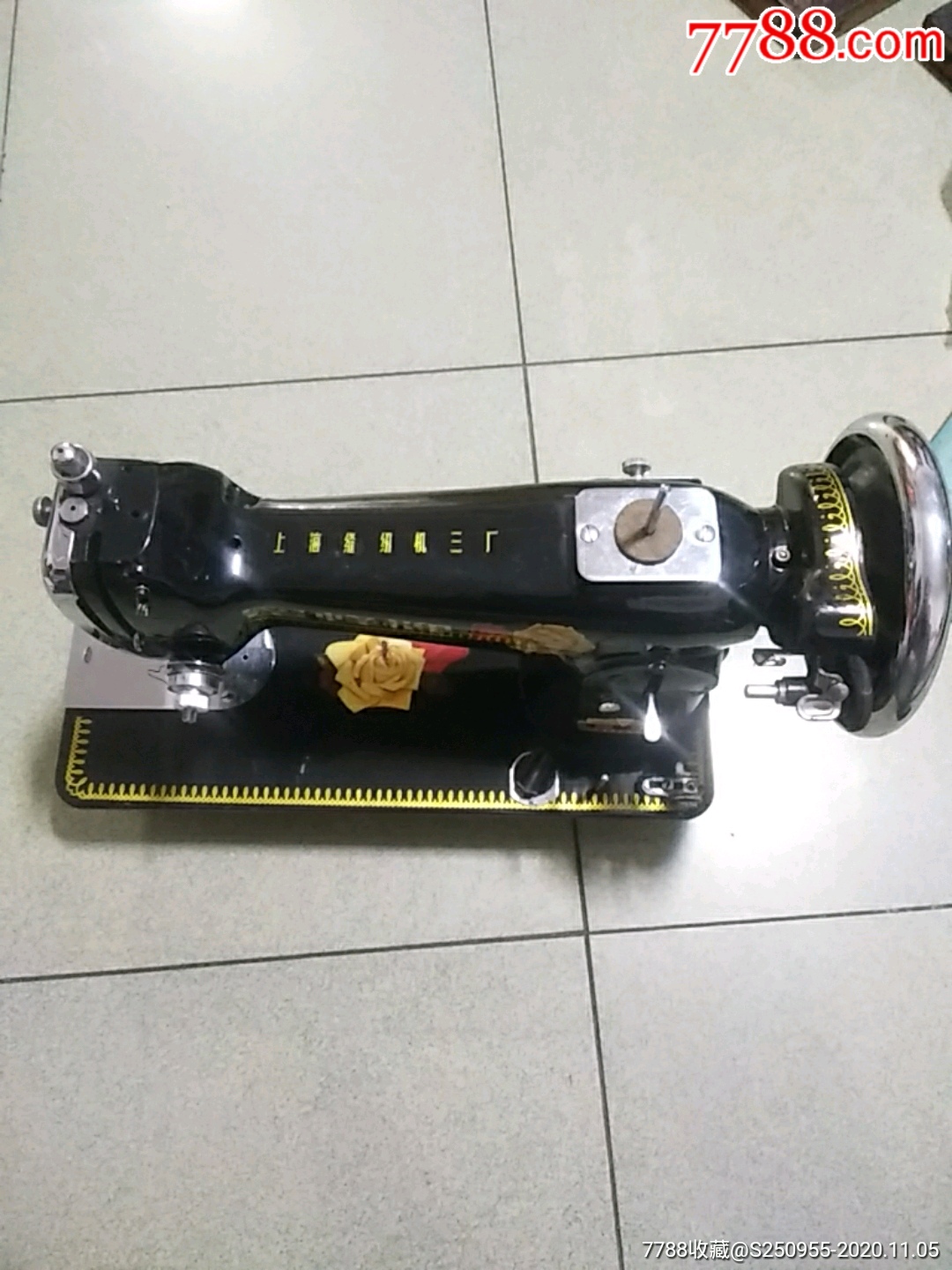 蜜蜂牌jb1_1缝纫机_其他生活用具_民俗旧物馆【7788闹钟收藏】