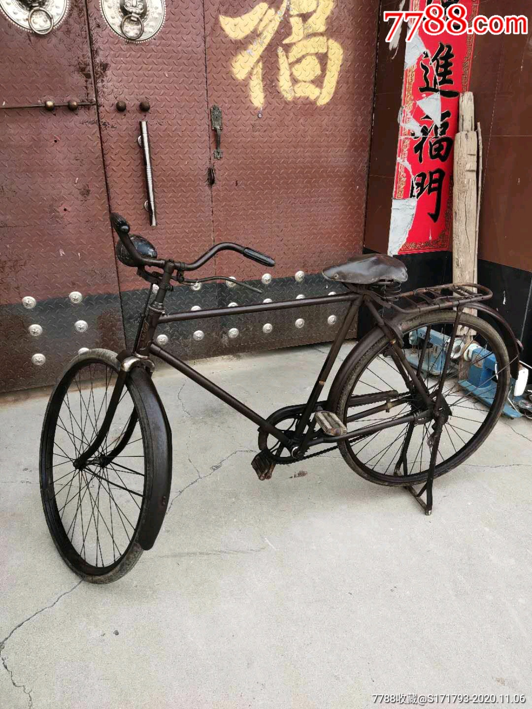 50年代自行车六十年代图片