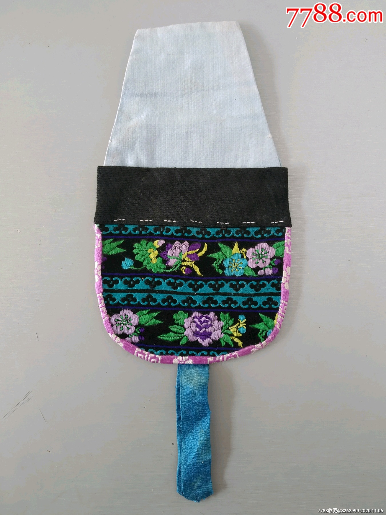 老绣品荷包老刺绣荷包