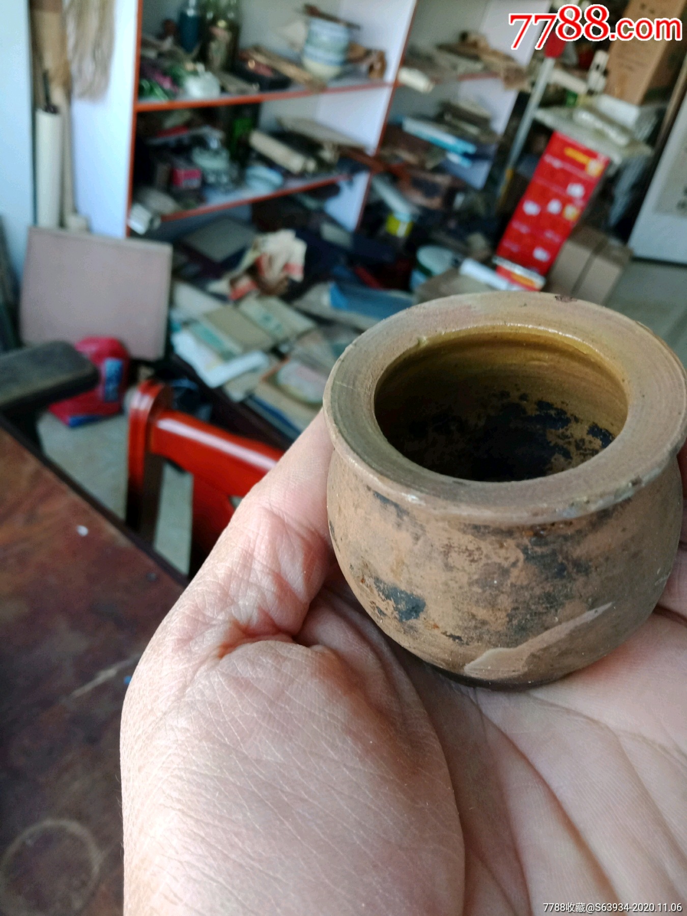 清代天坛广德堂药罐!