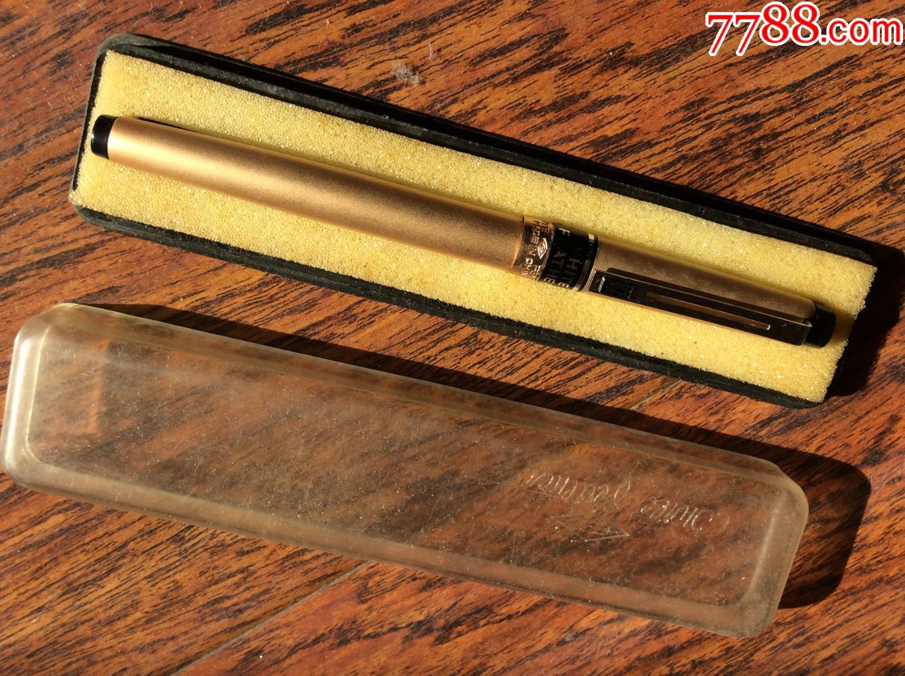 白翎老钢笔原盒包装