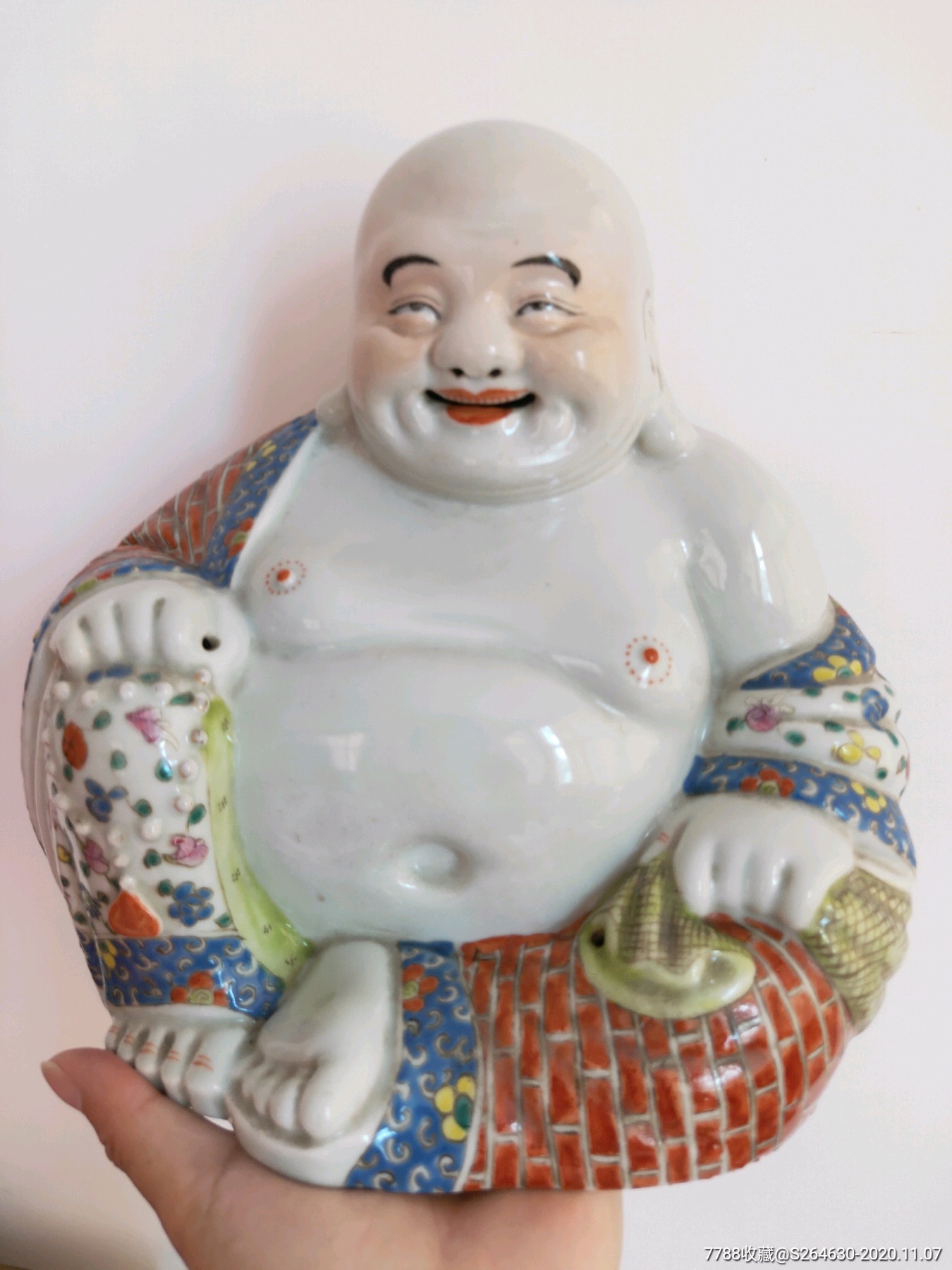 清代弥勒佛像