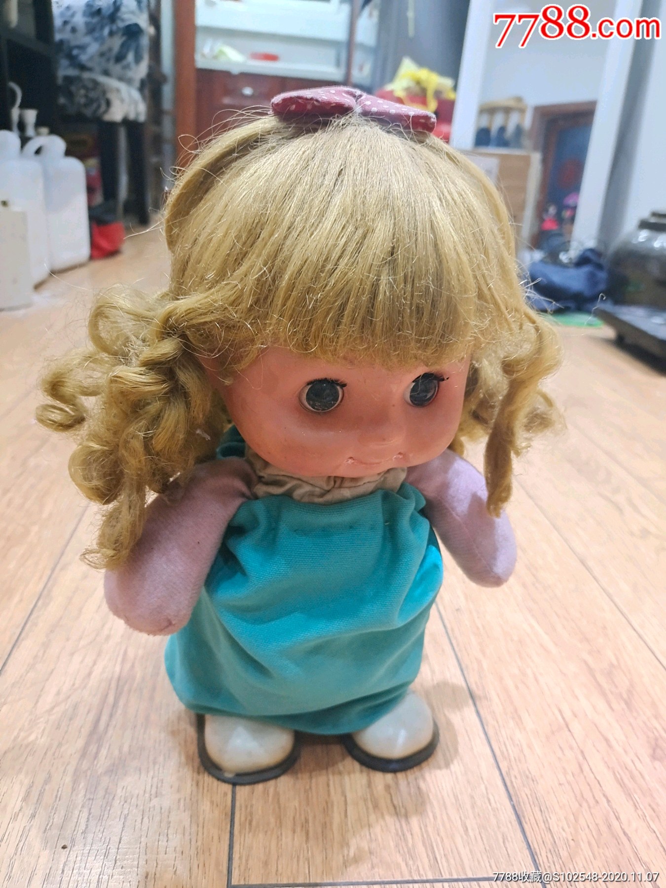 老娃娃一个-其他玩偶/人偶-7788烟酒茶牌