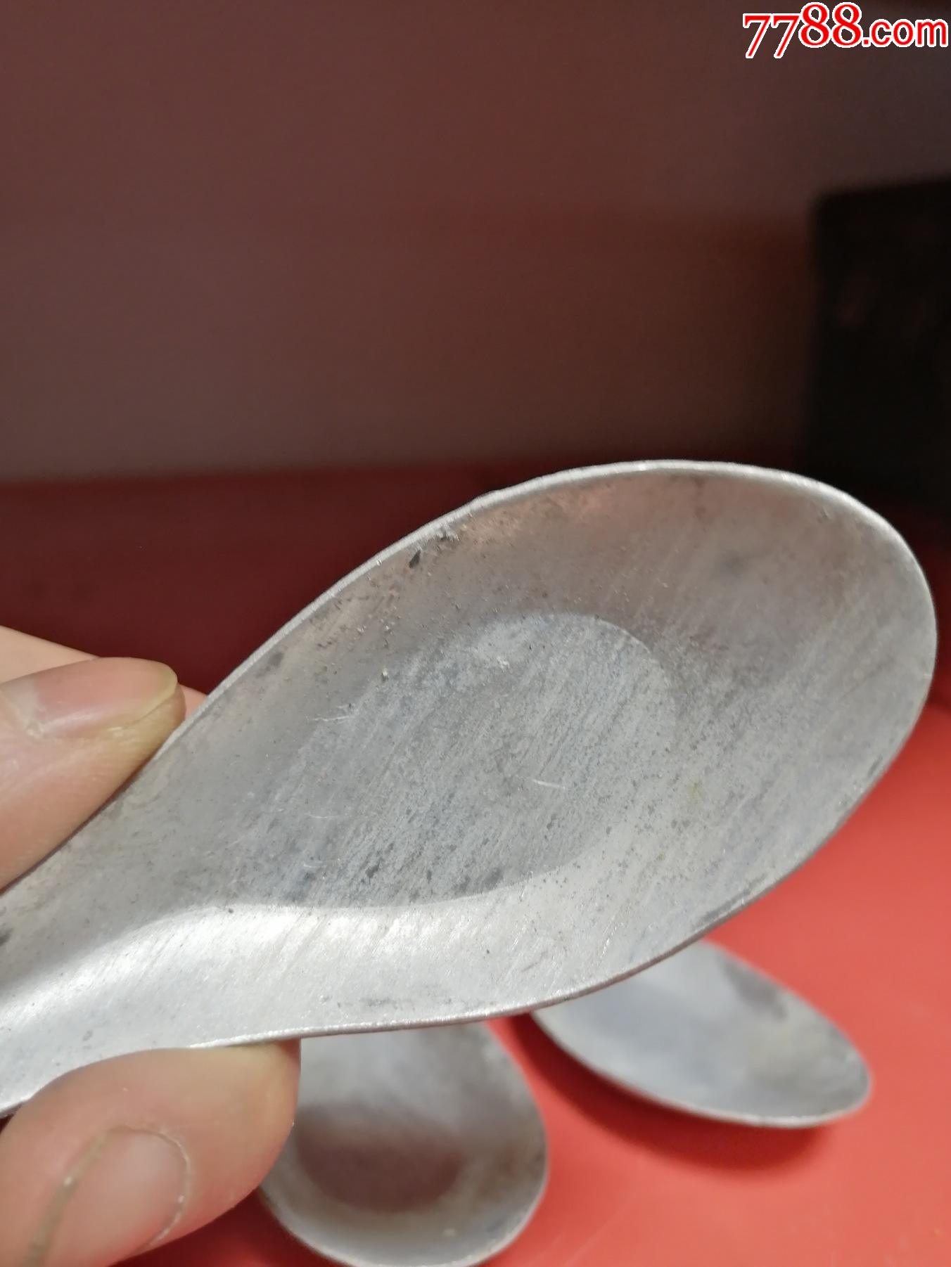 文革老铝勺子三个未用过的