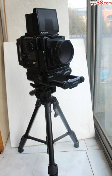巨无霸大画幅富士gx680s大型相机