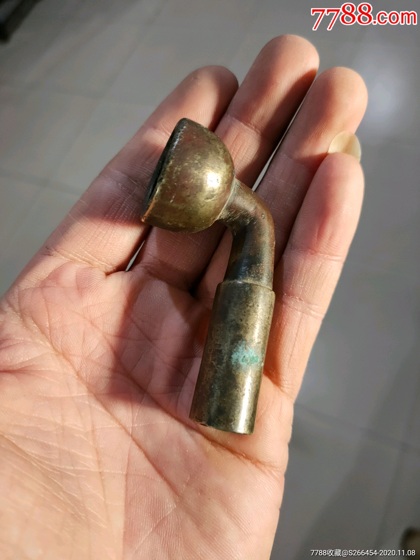 老式烟袋锅子