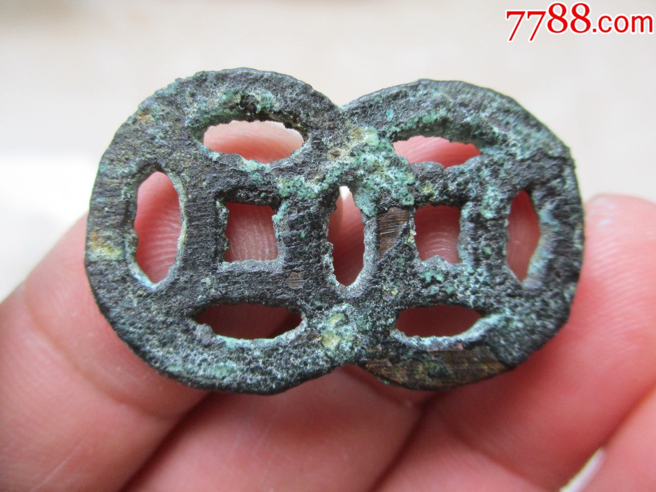 福寿双全双钱花钱