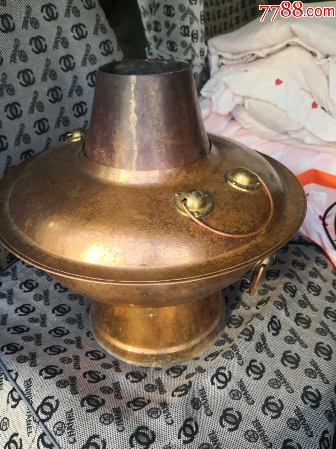 老式铜火锅