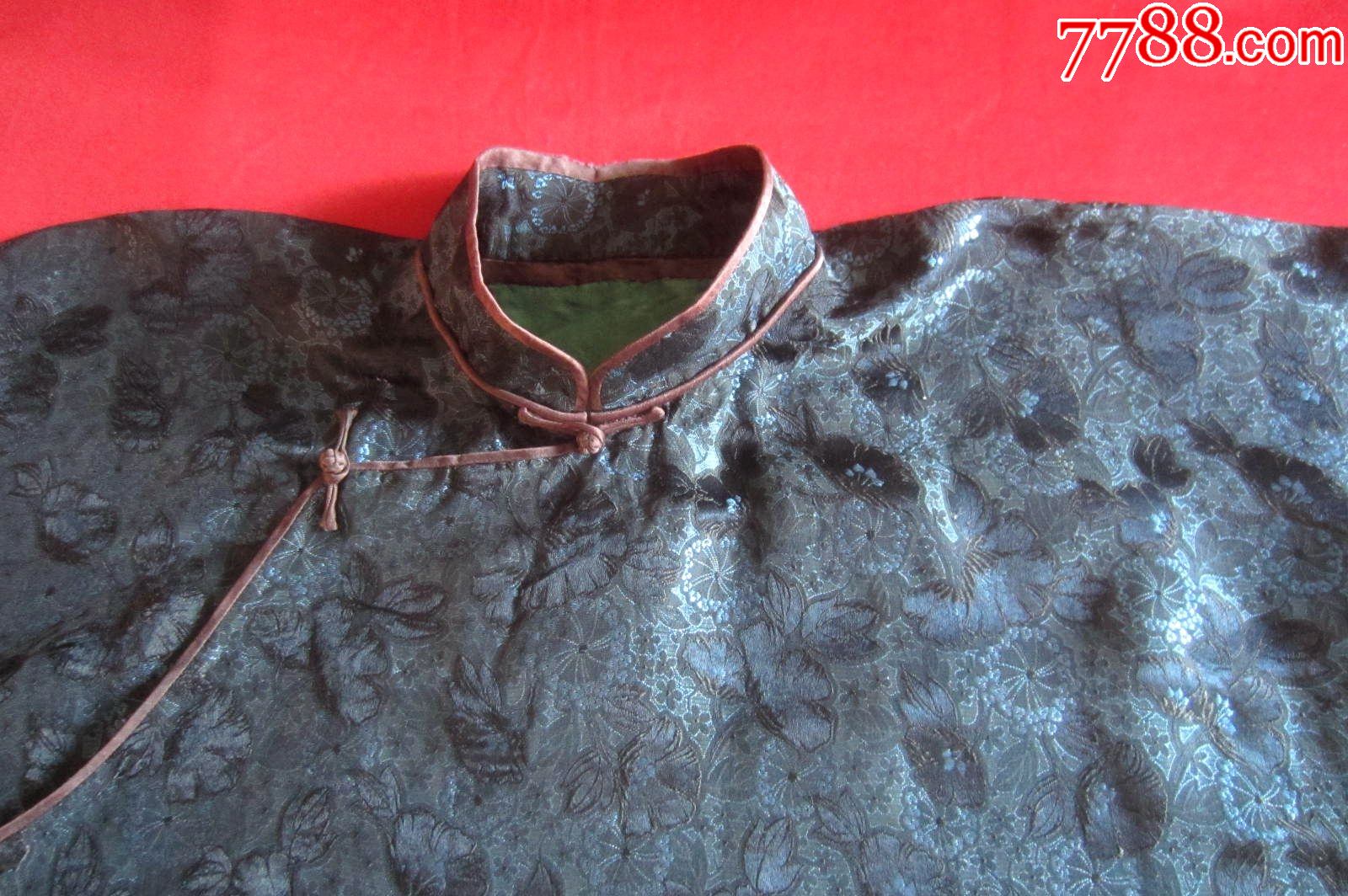 民国【女士提花短褂】