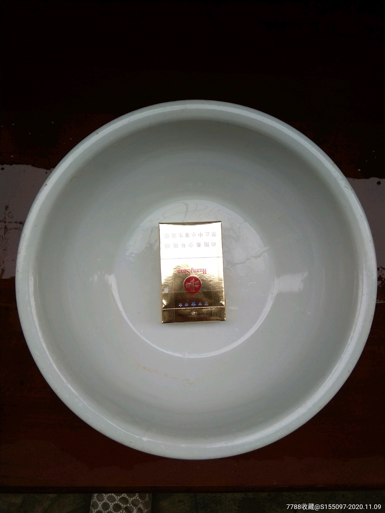 白瓷白釉大汤盆实价