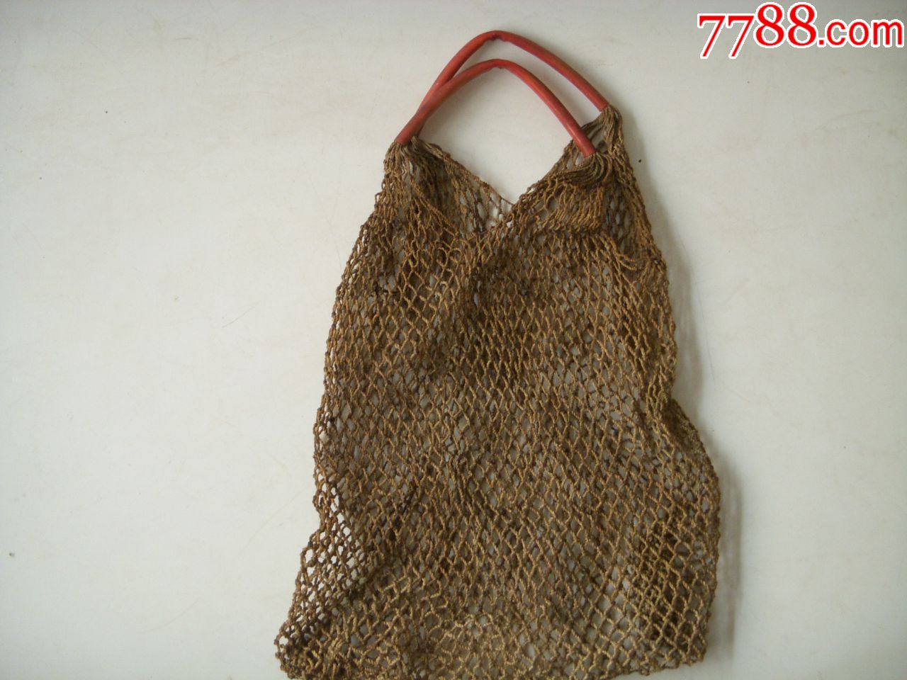 建国初线编网兜怀旧真品老货
