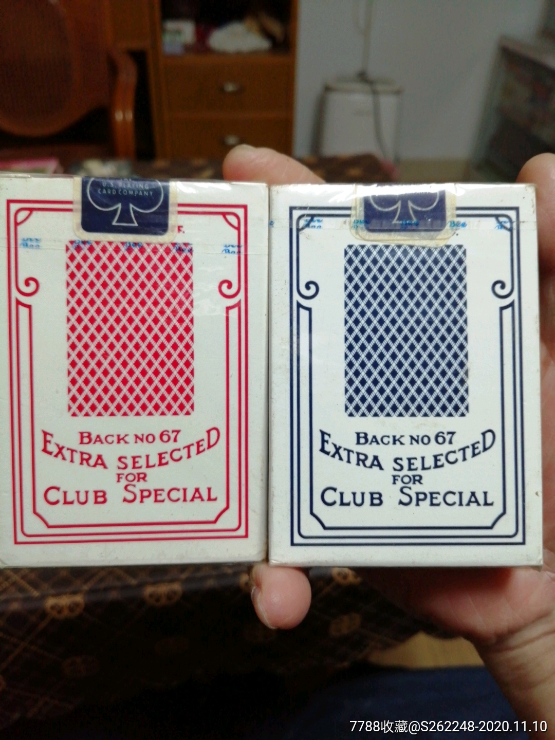 美国原版:蜜蜂扑克牌