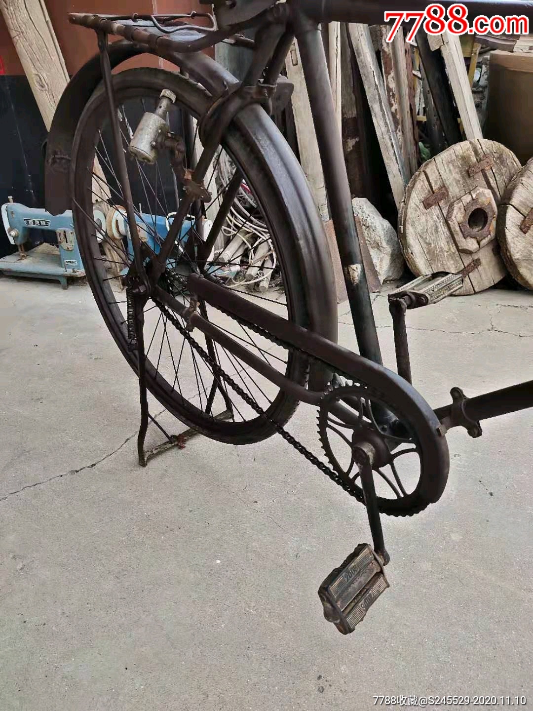民国后期德国造老自行车