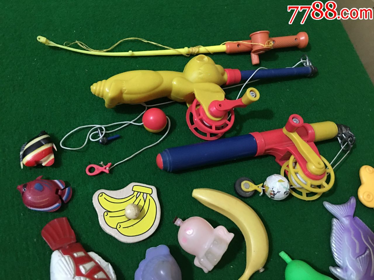 钓鱼玩具合售-其他传统玩具-7788棋牌玩具