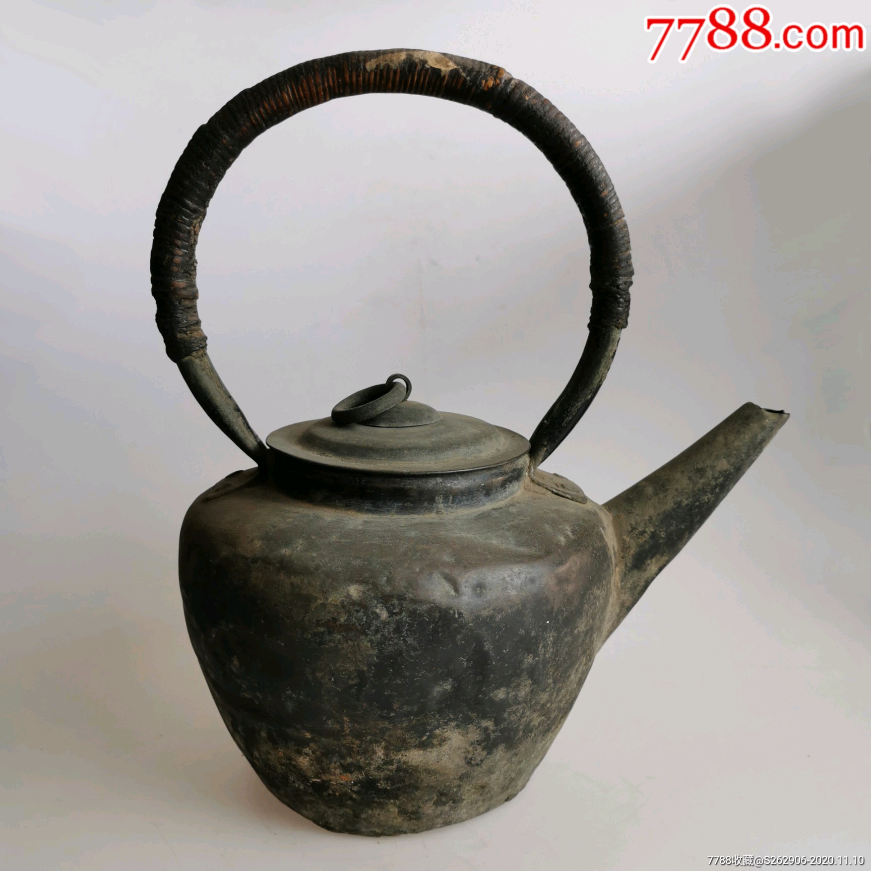 民国铜茶壶_铜壶/铜瓶_图片鉴赏_收藏价格_7788铜器收藏