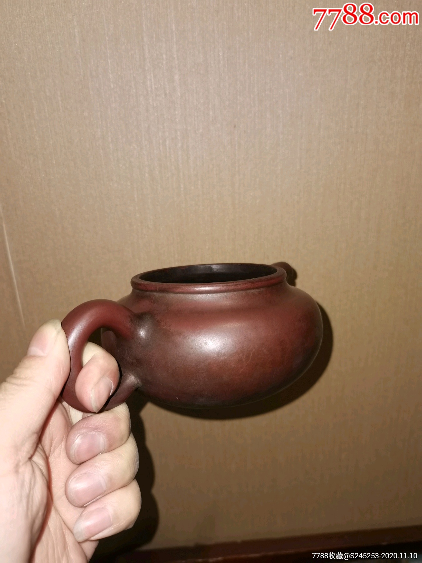 紫砂大师顾景舟-紫砂壶-7788收藏