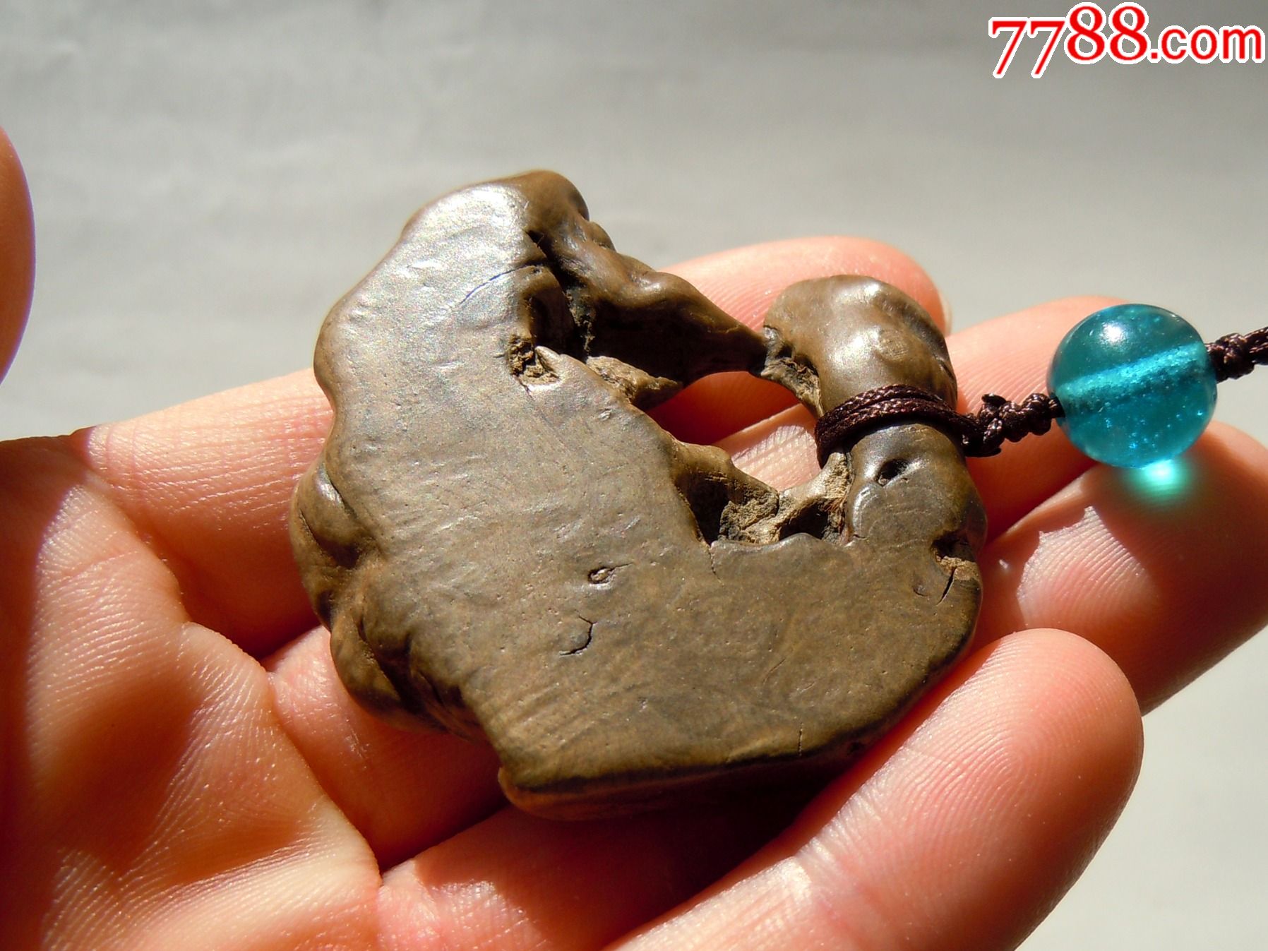 老樱木挂件!-木雕挂件-7788收藏