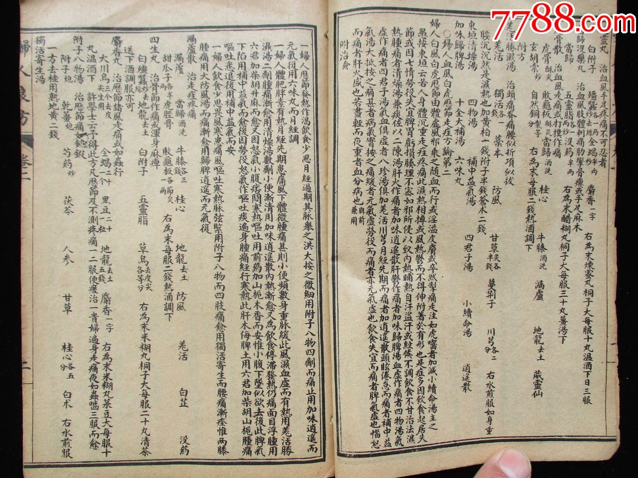 中醫古籍老醫書婦科良方全集全套6冊全