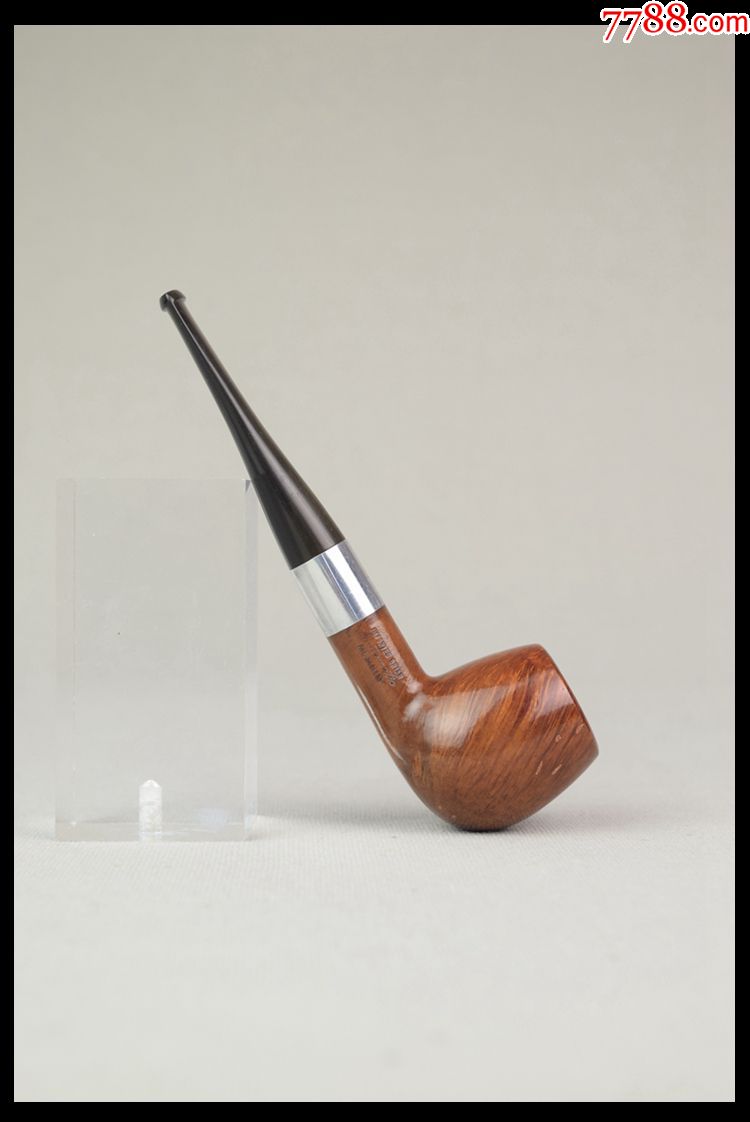 古董烟具收藏品美国二手老烟斗dr.graboweldorado石楠根直斗包邮