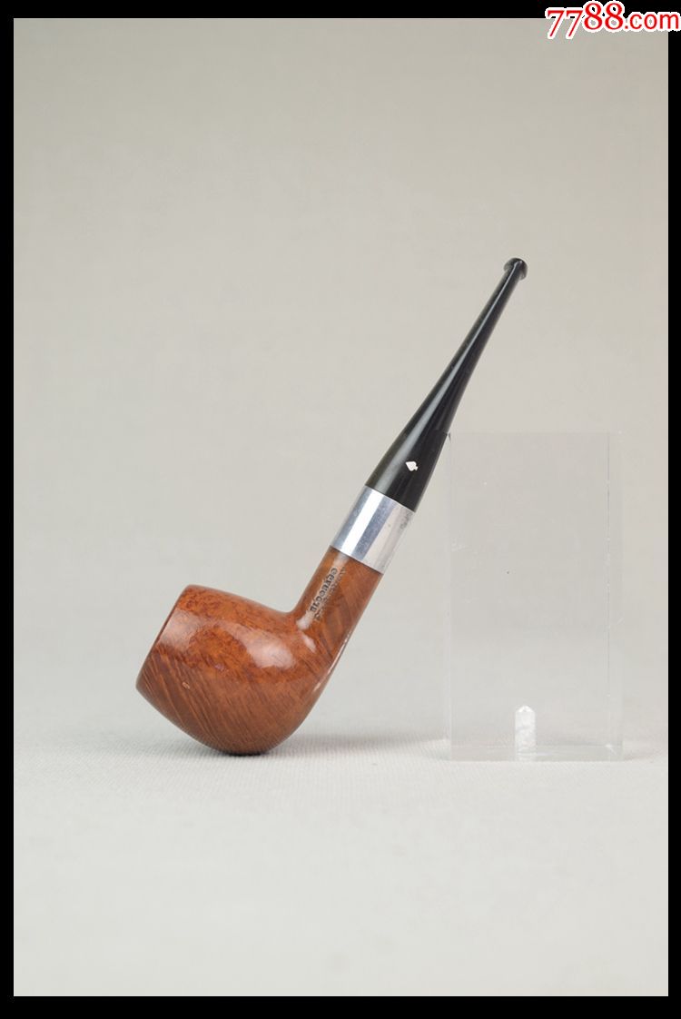 古董烟具收藏品美国二手老烟斗dr.graboweldorado石楠根直斗包邮
