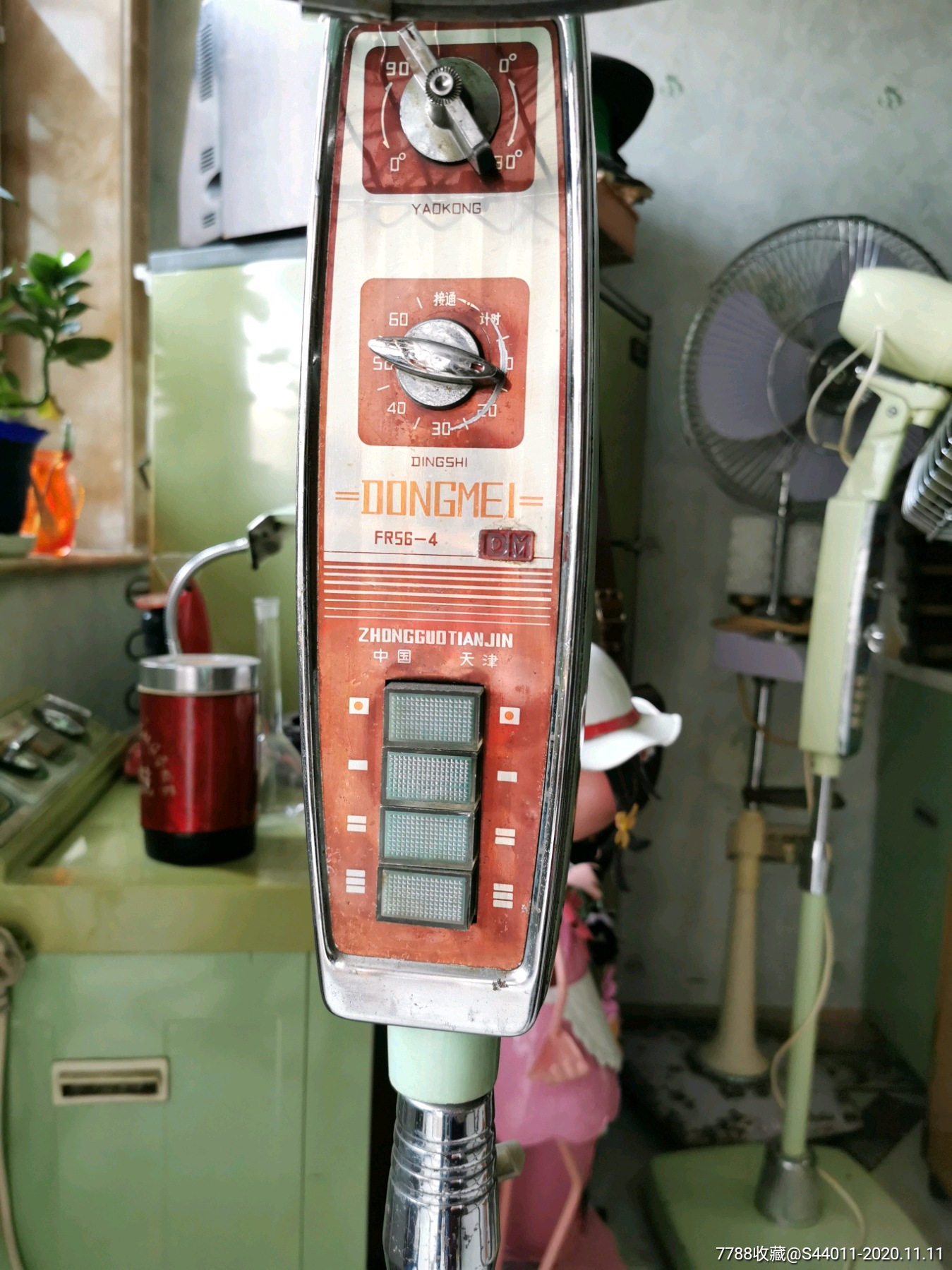 八十年代立式电风扇,老家电