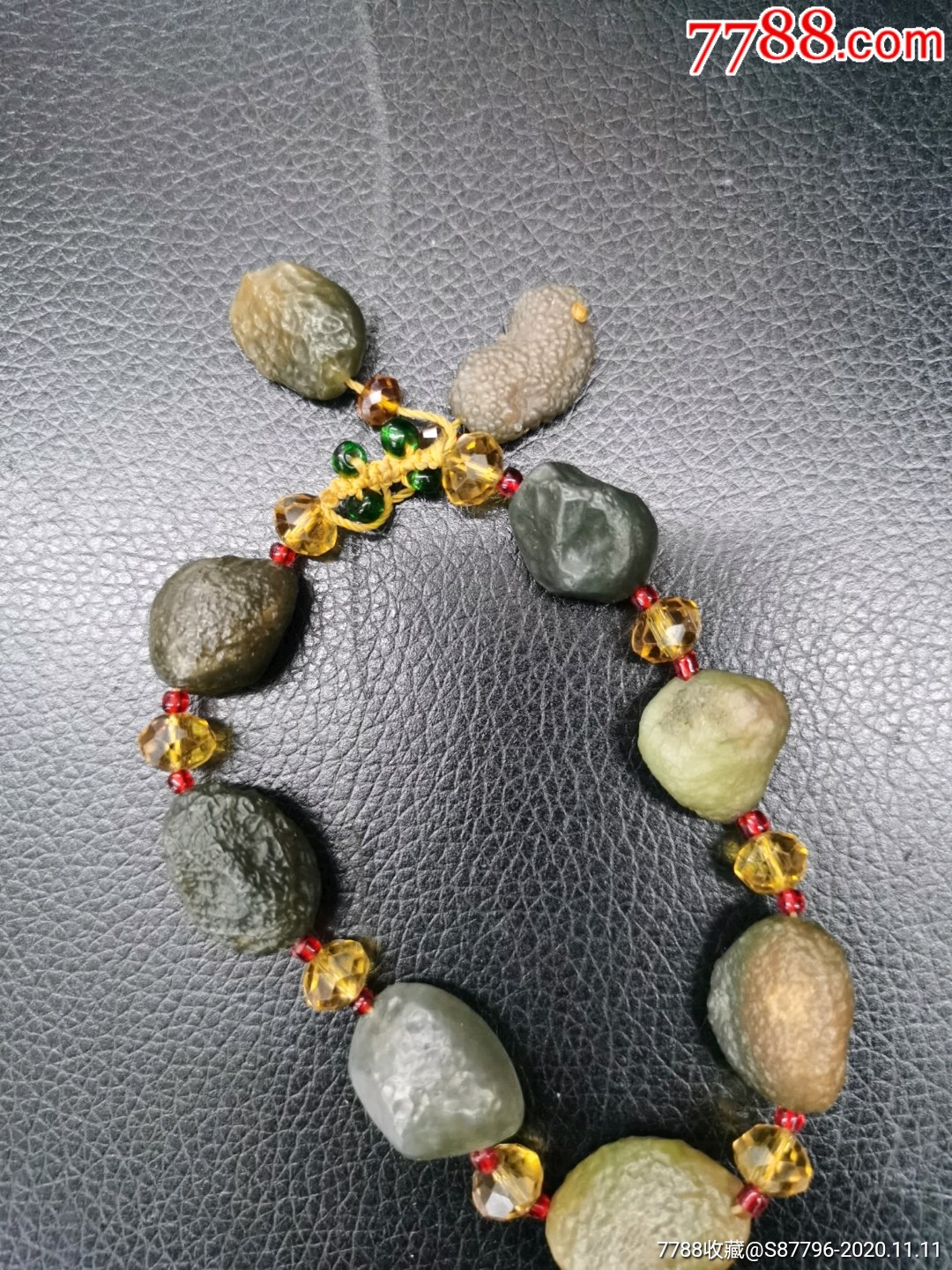 新疆天然葡萄干玛瑙手串一条男女式