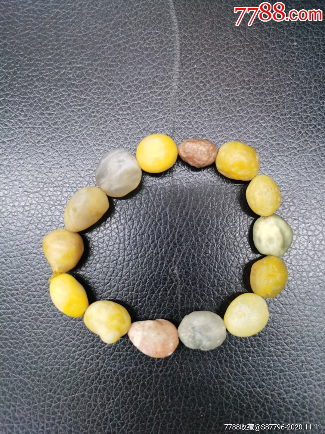 新疆天然葡萄干玛瑙手串一条男女式