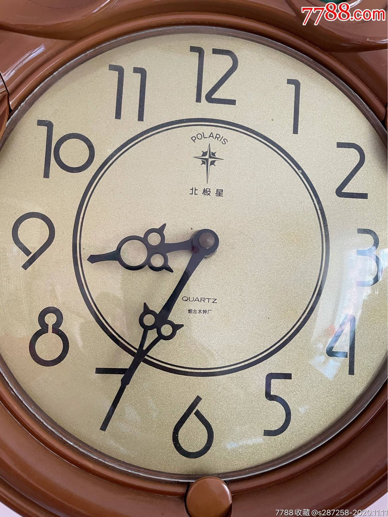 北极星挂钟_挂钟【老解收藏】_第2张_7788钟表收藏