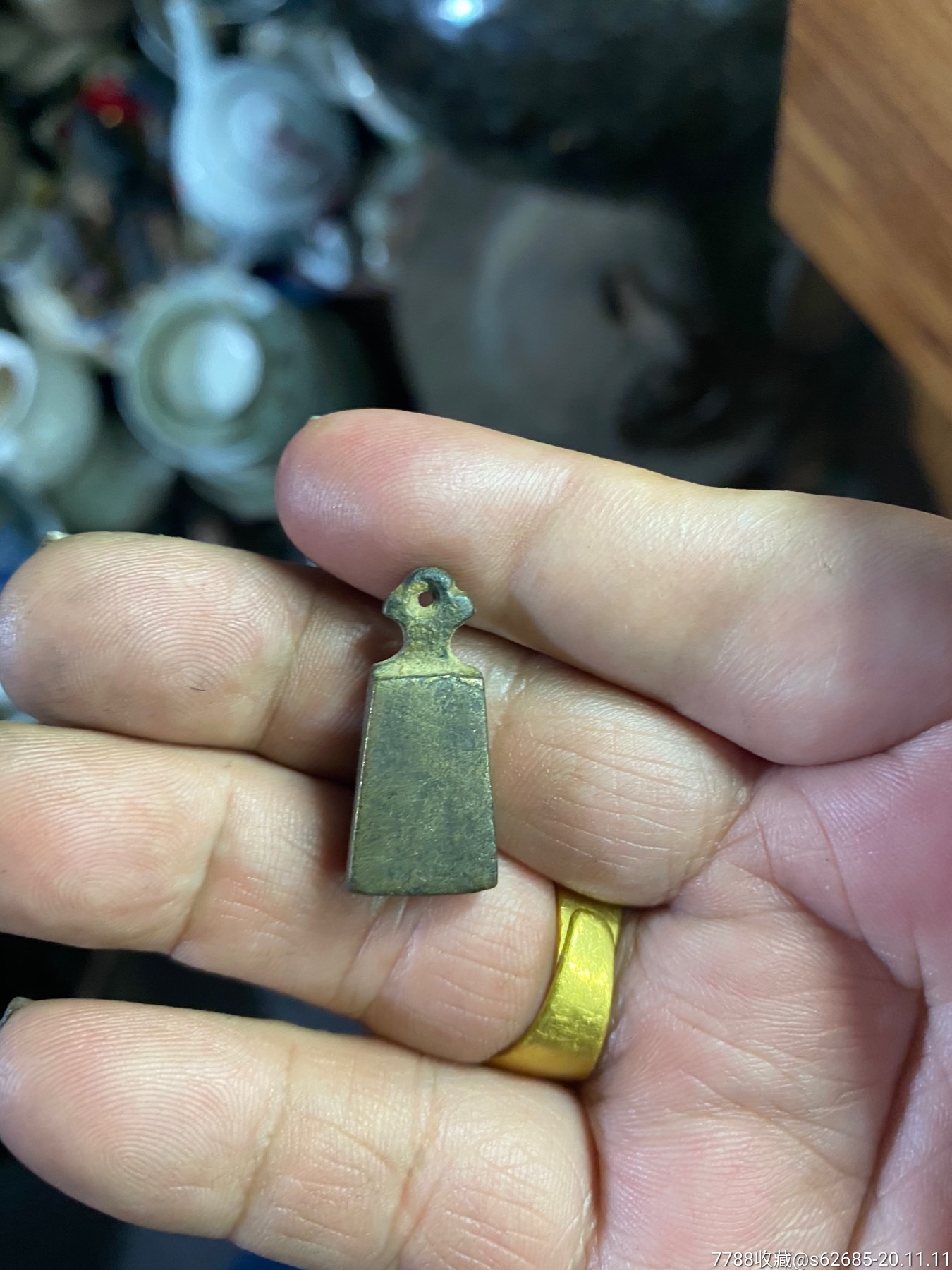 辽金秤砣_秤砣/砝码/古权_图片价格_收藏交流_7788门票