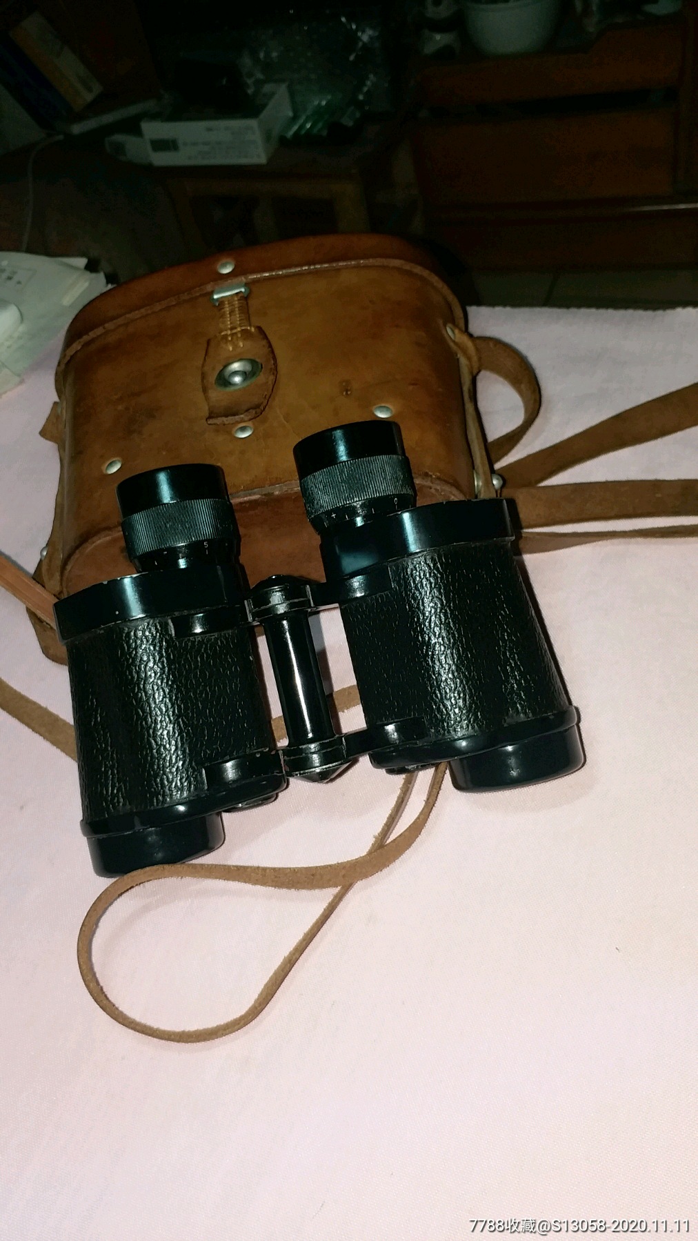 早期1967年普测型98厂军62式望远镜(601102)